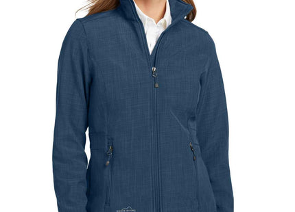 Eddie Bauer Women's Shaded Crosshatch Soft Shell Jacket EB533
