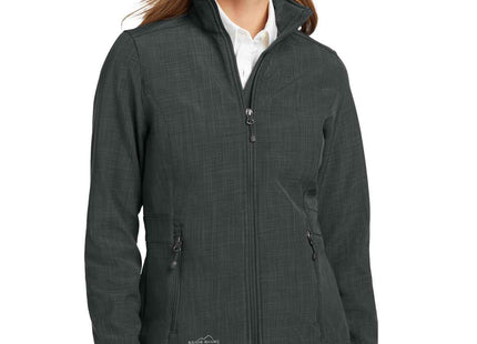 Eddie Bauer Women's Shaded Crosshatch Soft Shell Jacket EB533