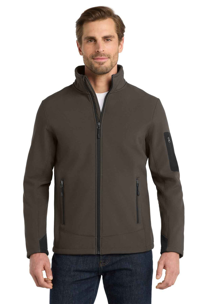 Eddie Bauer Rugged Ripstop Soft Shell Jacket EB534