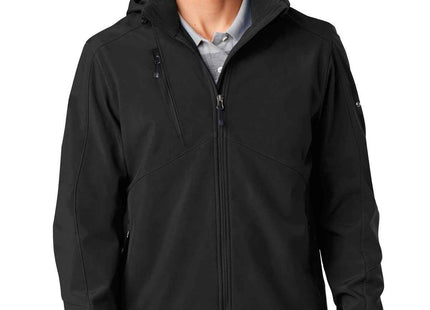 Eddie Bauer Hooded Soft Shell Parka EB536 Black