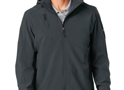 Eddie Bauer Hooded Soft Shell Parka EB536 Grey Steel