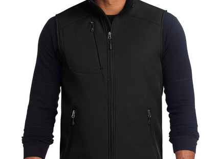Eddie Bauer Stretch Soft Shell Vest EB546 Deep Black