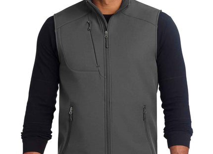 Eddie Bauer Stretch Soft Shell Vest EB546 Iron Gate