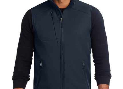 Eddie Bauer Stretch Soft Shell Vest EB546 River Blue Navy
