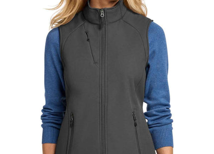 Eddie Bauer Women's Stretch Soft Shell Vest EB547 Iron Gate