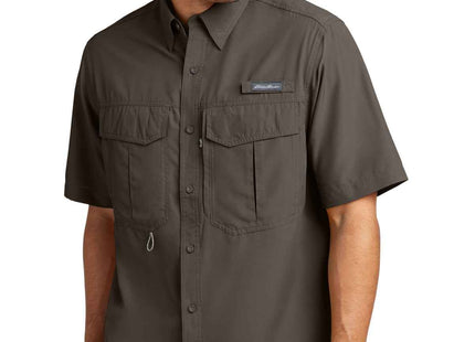 Eddie Bauer Short Sleeve Performance Fishing Shirt EB602 Boulder
