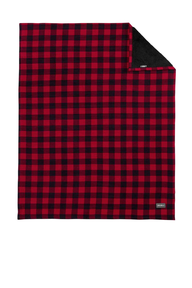 Eddie Bauer Woodland Blanket EB750 Radish Black OSFA
