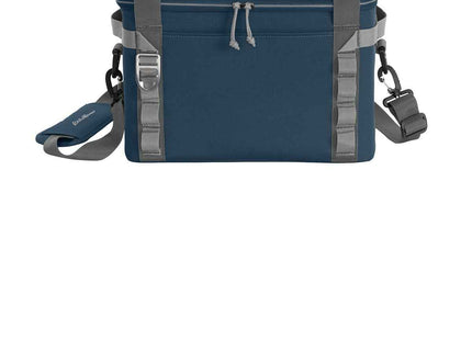 Eddie Bauer Max Cool 24Can Cooler EB800 River Blue Navy Chrome OSFA