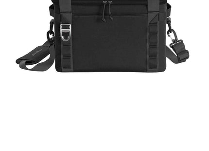 Eddie Bauer Max Cool 24Can Cooler EB800 Black Grey Steel OSFA