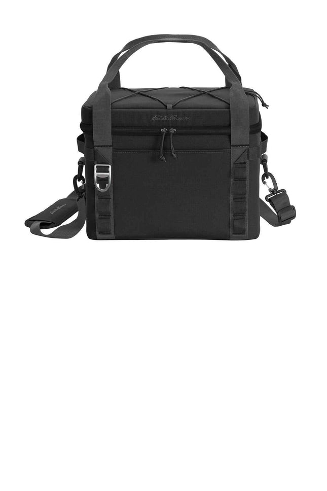 Eddie Bauer Max Cool 24Can Cooler EB800 Black Grey Steel OSFA