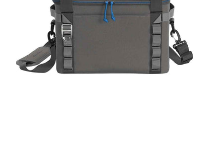 Eddie Bauer Max Cool 24Can Cooler EB800 Metal Grey Expedition Blue OSFA