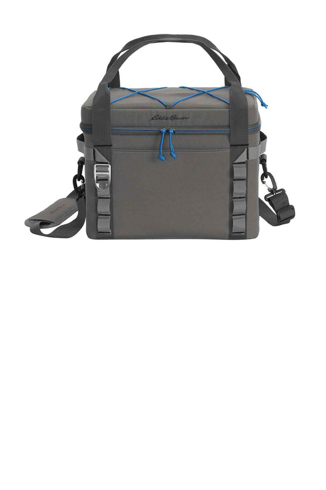 Eddie Bauer Max Cool 24Can Cooler EB800 Metal Grey Expedition Blue OSFA