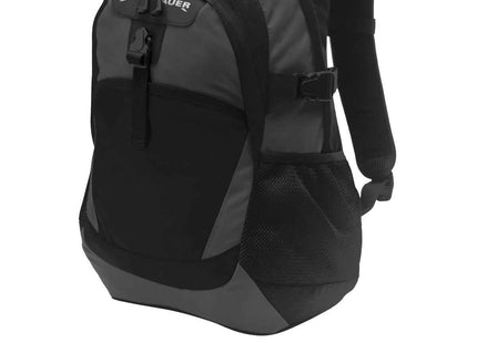Eddie Bauer Ripstop Backpack EB910 Black Grey Steel OSFA
