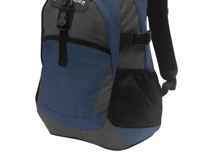 Eddie Bauer Ripstop Backpack EB910 Coast Blue Grey Steel OSFA