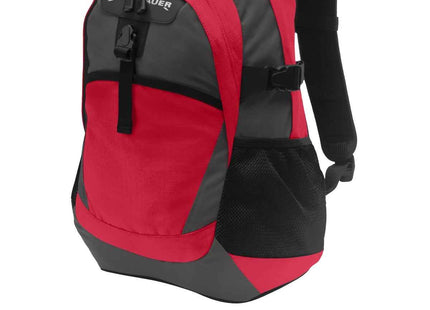 Eddie Bauer Ripstop Backpack EB910 Radish Grey Steel OSFA