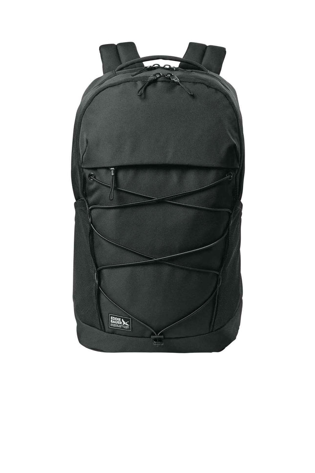 Eddie Bauer Adventurer Backpack EB912 Black OSFA