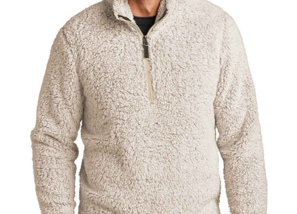 Port Authority Cozy 1/4Zip Fleece F130 Oatmeal Heather
