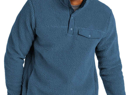 Port Authority Camp Fleece Snap Pullover F140 Regatta Blue