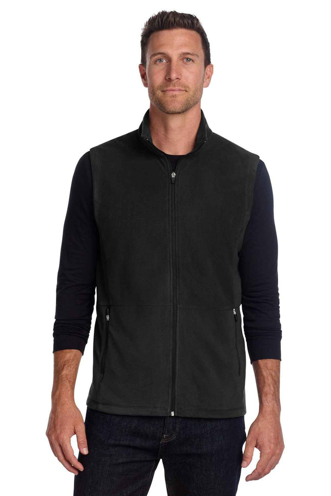 Port Authority Accord Microfleece Vest F152 Black