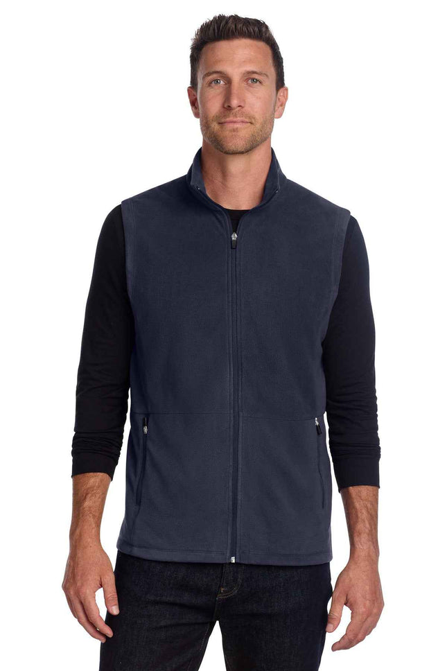 Port Authority Accord Microfleece Vest F152 Navy