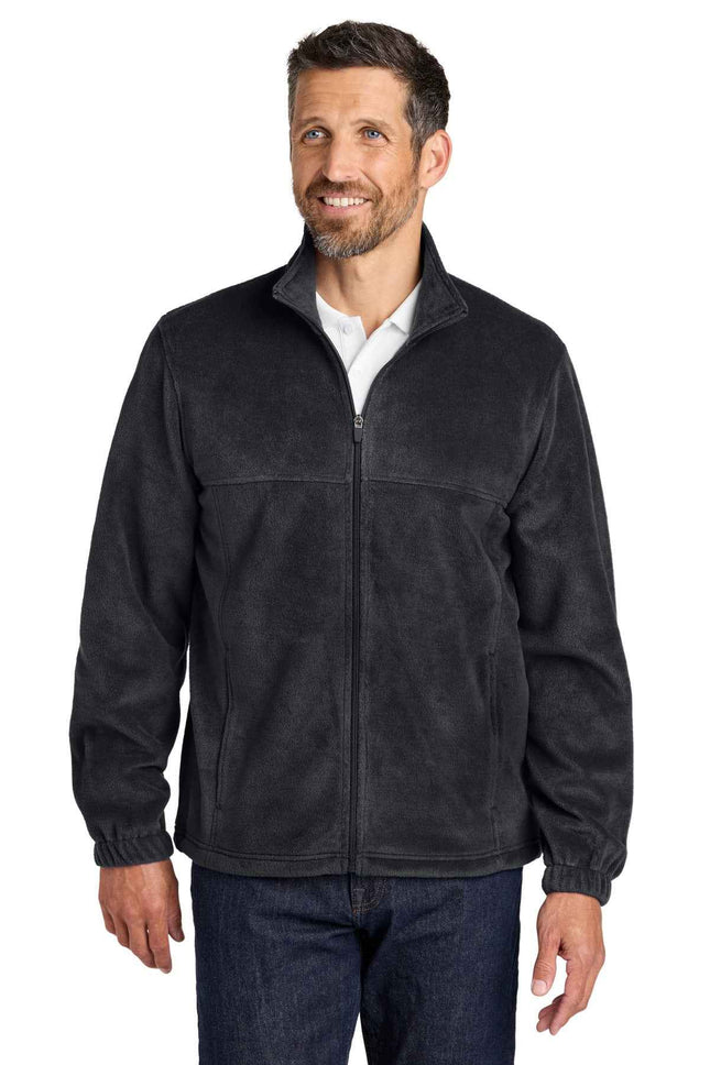 Port Authority Plush Fleece FullZip Jacket F190