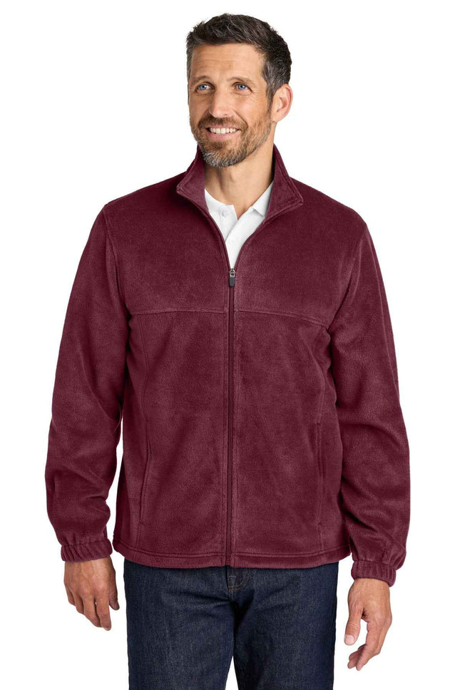 Port Authority Plush Fleece FullZip Jacket F190