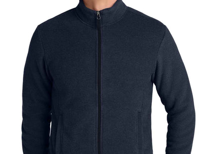 Port Authority Ultra Warm Brushed Fleece Jacket F211 Insignia Blue River Blue Navy