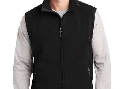 Port Authority Value Fleece Vest F219 Black