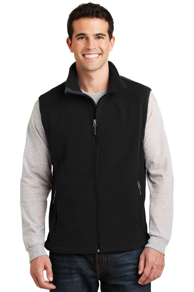Port Authority Value Fleece Vest F219 Black