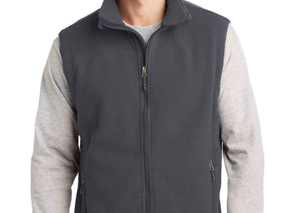 Port Authority Value Fleece Vest F219 Iron Grey