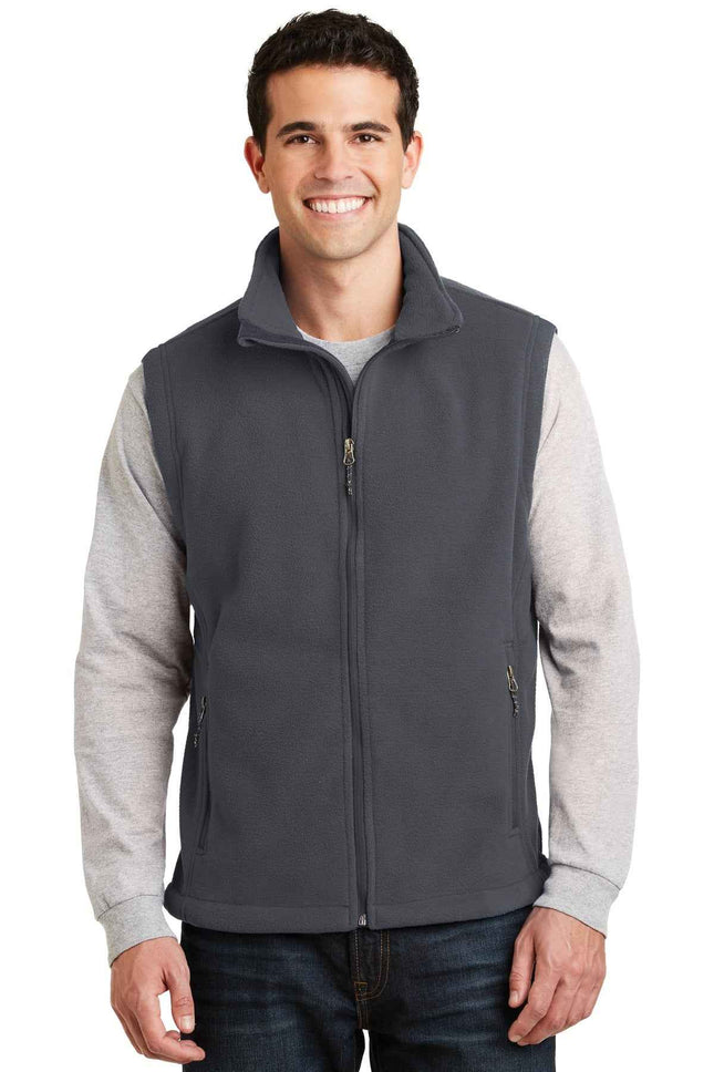 Port Authority Value Fleece Vest F219 Iron Grey