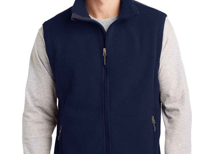 Port Authority Value Fleece Vest F219 True Navy