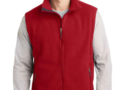 Port Authority Value Fleece Vest F219 True Red