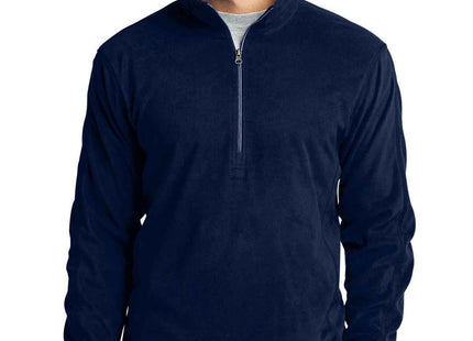 Port Authority Microfleece 1/2Zip Pullover F224 True Navy