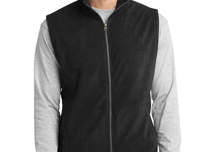 Port Authority Microfleece Vest F226 Black