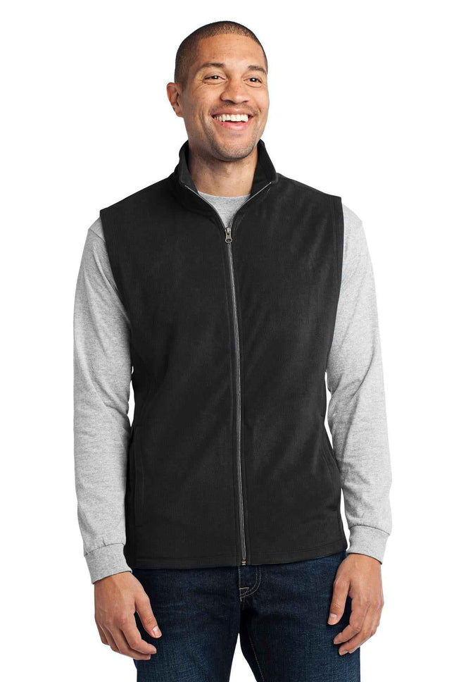 Port Authority Microfleece Vest F226 Black