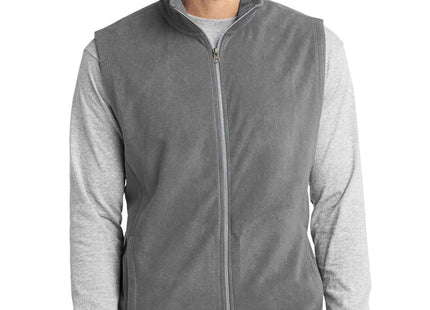 Port Authority Microfleece Vest F226 Pearl Grey