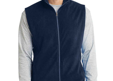 Port Authority Microfleece Vest F226 True Navy