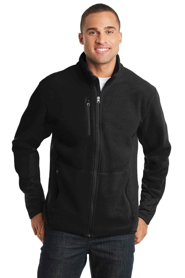 Port Authority RTek Pro Fleece FullZip Jacket F227