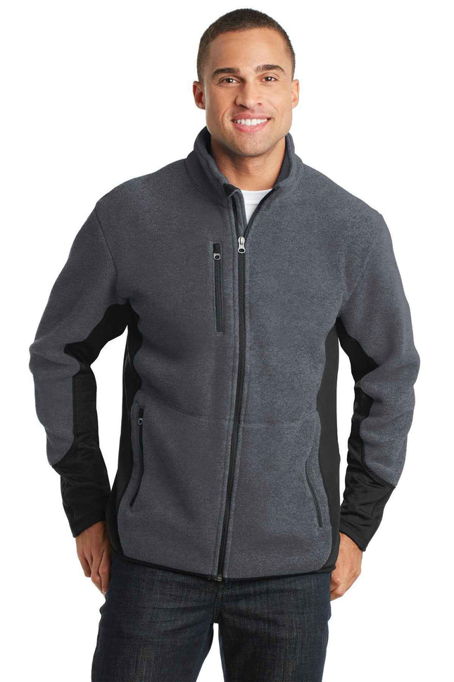 Port Authority RTek Pro Fleece FullZip Jacket F227