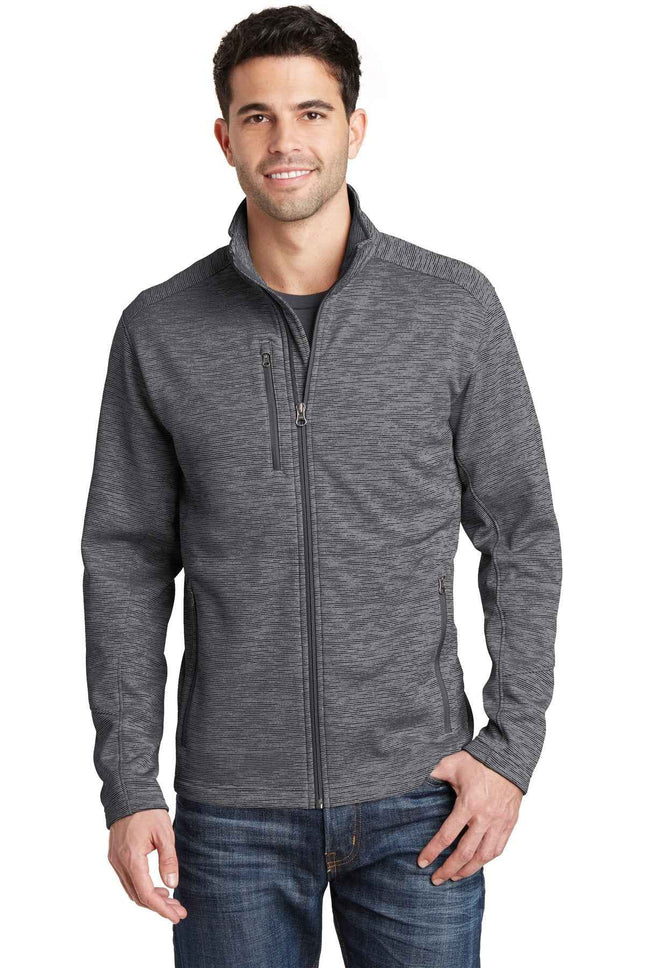 Port Authority Digi Stripe Fleece Jacket F231