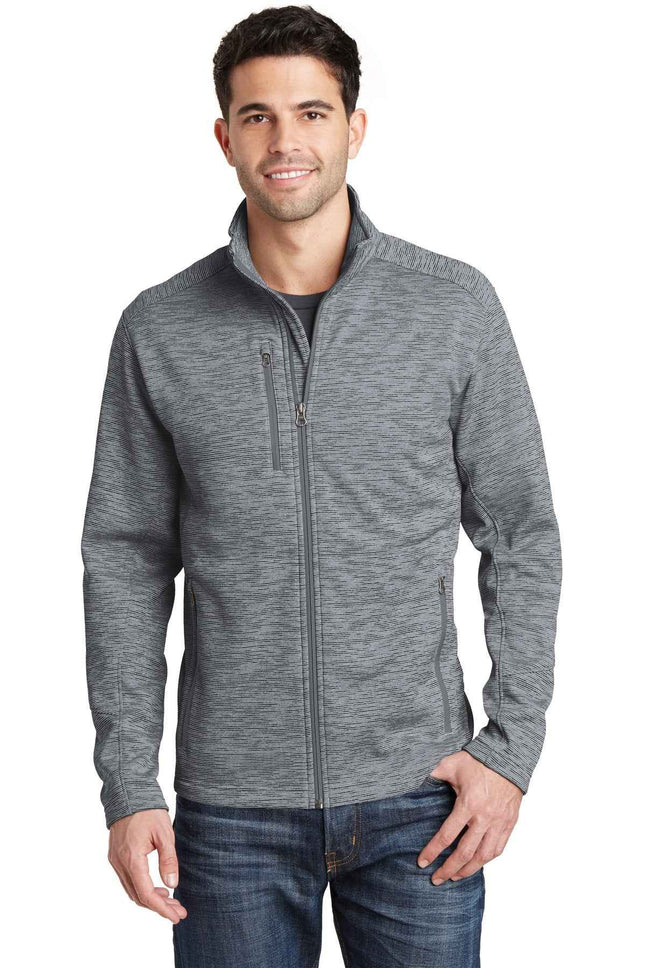Port Authority Digi Stripe Fleece Jacket F231