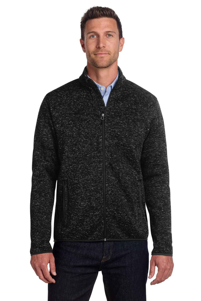 Port Authority Sweater Fleece Jacket F232