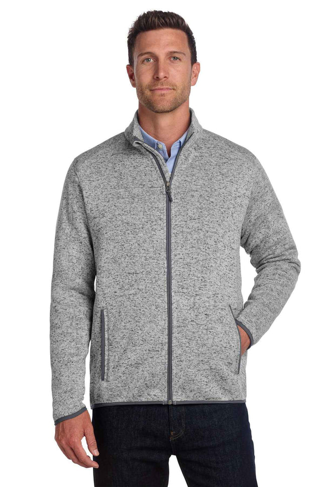 Port Authority Sweater Fleece Jacket F232