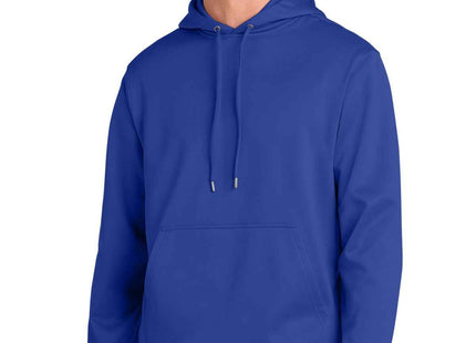 SportTek SportWick Fleece Hooded Pullover F244 True Royal