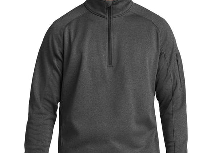 SportTek Tech Fleece 1/4Zip Pullover F247 Graphite Heather