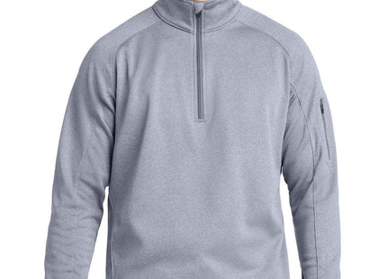 SportTek Tech Fleece 1/4Zip Pullover F247 Grey Heather