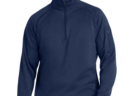 SportTek Tech Fleece 1/4Zip Pullover F247 True Navy