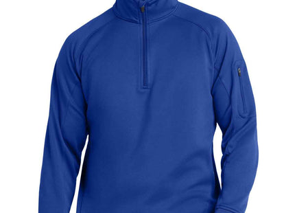 SportTek Tech Fleece 1/4Zip Pullover F247 True Royal