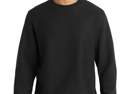 SportTek Super Heavyweight Crewneck Sweatshirt F280 Black